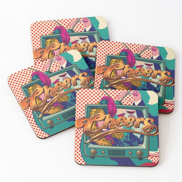 Item preview, Cheers Retro TV designed and sold by Mark Vickers.