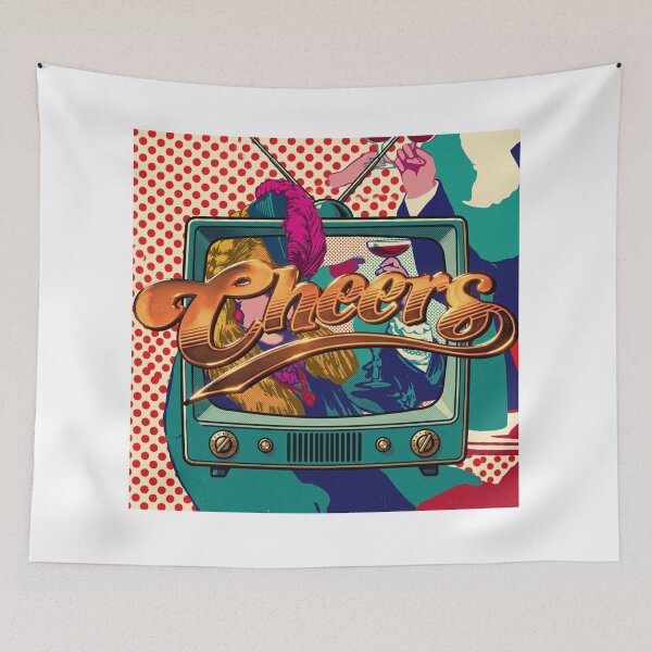 Item preview, Cheers Retro TV designed and sold by Mark Vickers.