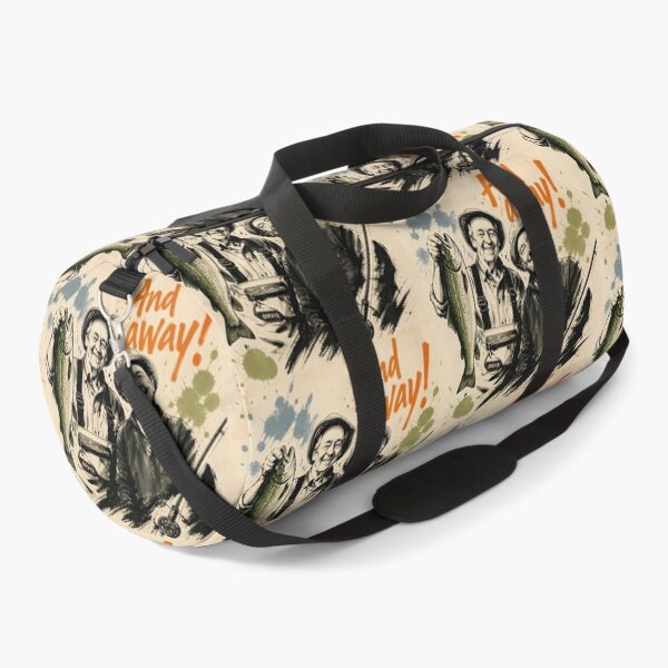 Item preview, Bob Mortimer Paul Whitehouse gone fishing designed and sold by JosieandRose.