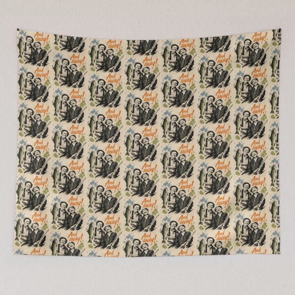 Item preview, Bob Mortimer Paul Whitehouse gone fishing  designed and sold by JosieandRose.