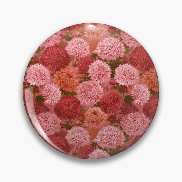 Item preview, Cute Chrysanthemum Texture  - Botanical Garden Pattern  - Birthday Gifts For Dad designed and sold by RoyalStarsPatts.