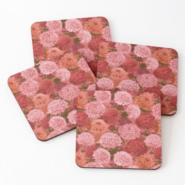 Item preview, Cute Chrysanthemum Texture  - Botanical Garden Pattern  - Birthday Gifts For Dad designed and sold by RoyalStarsPatts.
