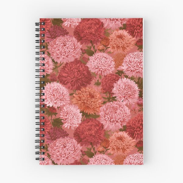 Item preview, Cute Chrysanthemum Texture  - Botanical Garden Pattern  - Birthday Gifts For Dad designed and sold by RoyalStarsPatts.