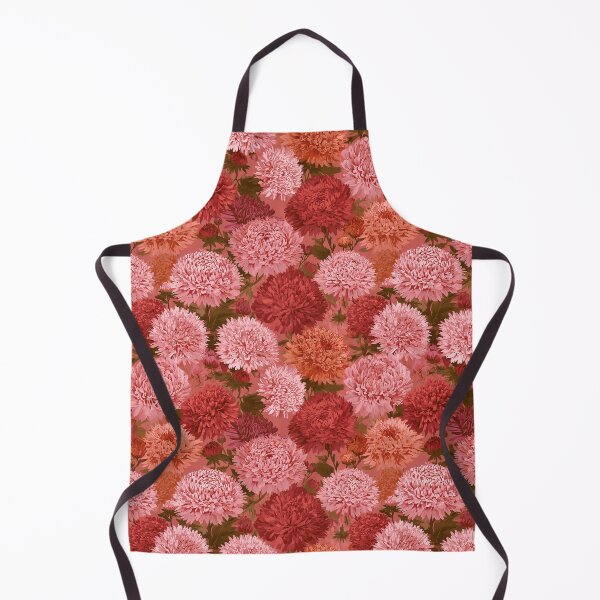 Item preview, Cute Chrysanthemum Texture - Botanical Garden Pattern - Birthday Gifts For Dad designed and sold by RoyalStarsPatts.