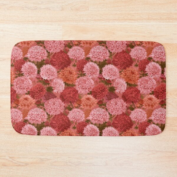 Item preview, Cute Chrysanthemum Texture - Botanical Garden Pattern - Birthday Gifts For Dad designed and sold by RoyalStarsPatts.