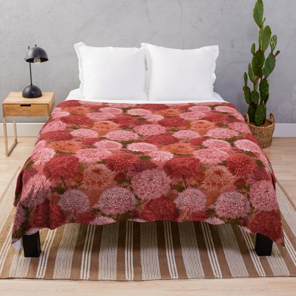 Item preview, Cute Chrysanthemum Texture - Botanical Garden Pattern - Birthday Gifts For Dad designed and sold by RoyalStarsPatts.