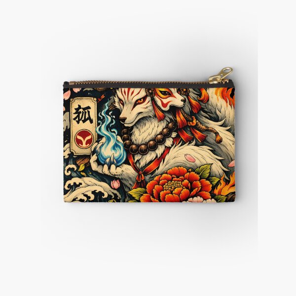 Item preview, Japanese Kitsune Tattoo Art — Traditional Irezumi Style designed and sold by Neo Tokio.