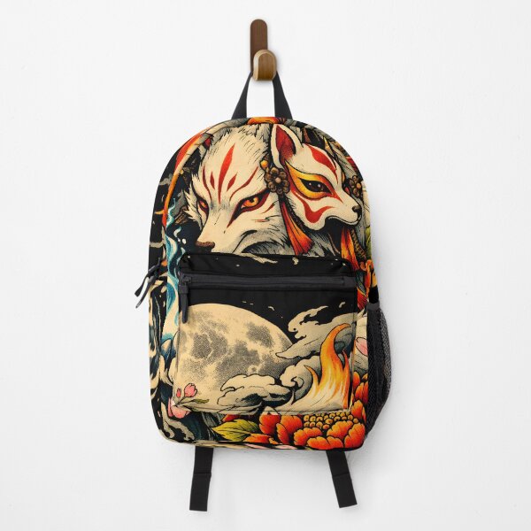 Item preview, Japanese Kitsune Tattoo Art — Traditional Irezumi Style designed and sold by Neo Tokio.