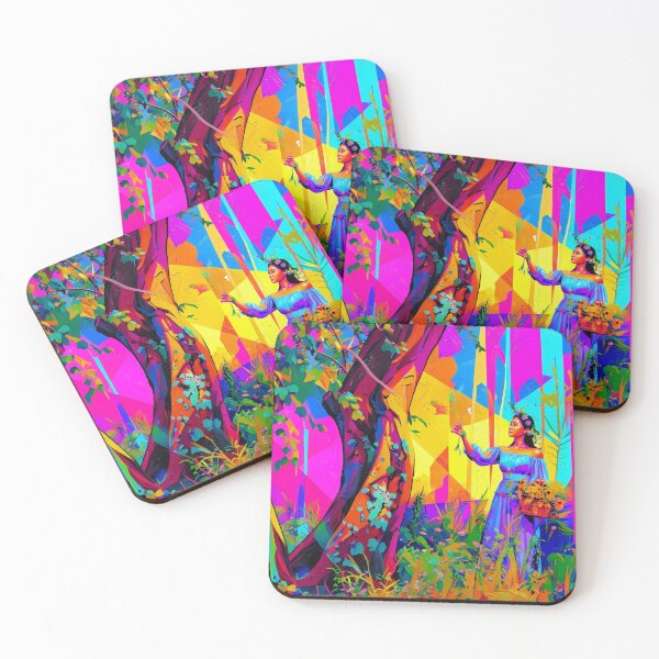 Item preview, The Nature Princess in Abstract designed and sold by tomorrowsart.