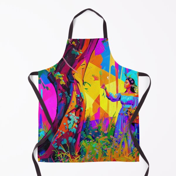 Item preview, The Nature Princess in Abstract designed and sold by tomorrowsart.