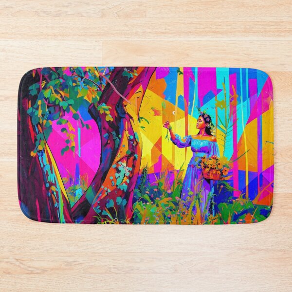 Item preview, The Nature Princess in Abstract designed and sold by tomorrowsart.