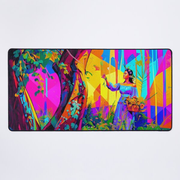 Item preview, The Nature Princess in Abstract designed and sold by tomorrowsart.