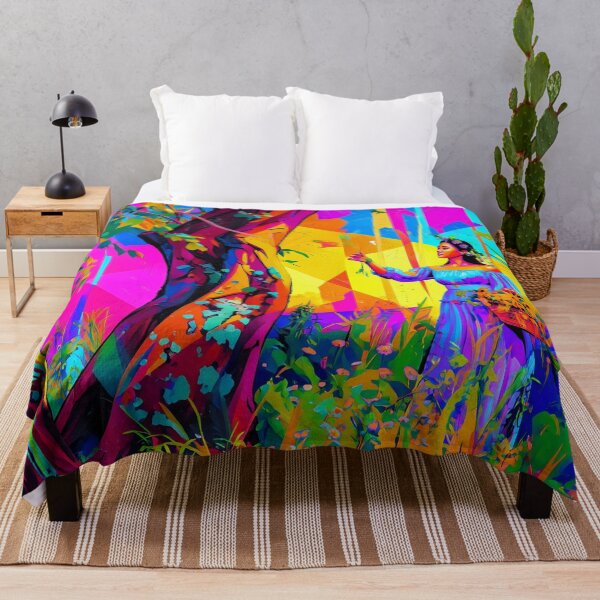 Item preview, The Nature Princess in Abstract designed and sold by tomorrowsart.