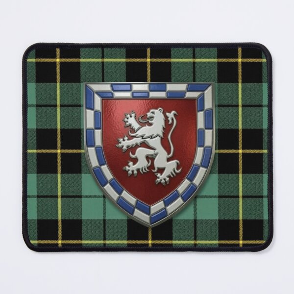 Item preview, Wallace Coat of Arms and Ancient Hunting Tartan designed and sold by Kirrindy Designs.