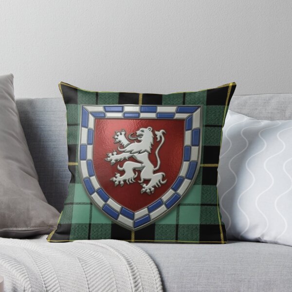 Item preview, Wallace Coat of Arms and Ancient Hunting Tartan designed and sold by Kirrindy Designs.