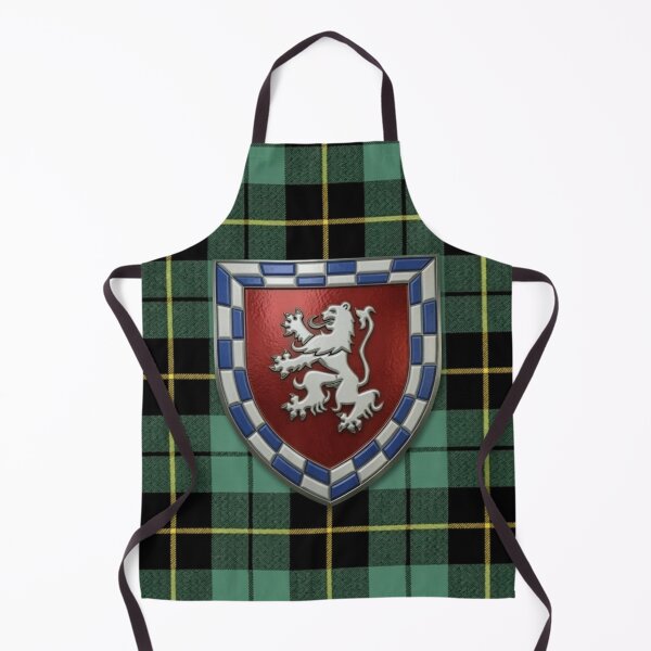 Item preview, Wallace Coat of Arms and Ancient Hunting Tartan designed and sold by Kirrindy Designs.