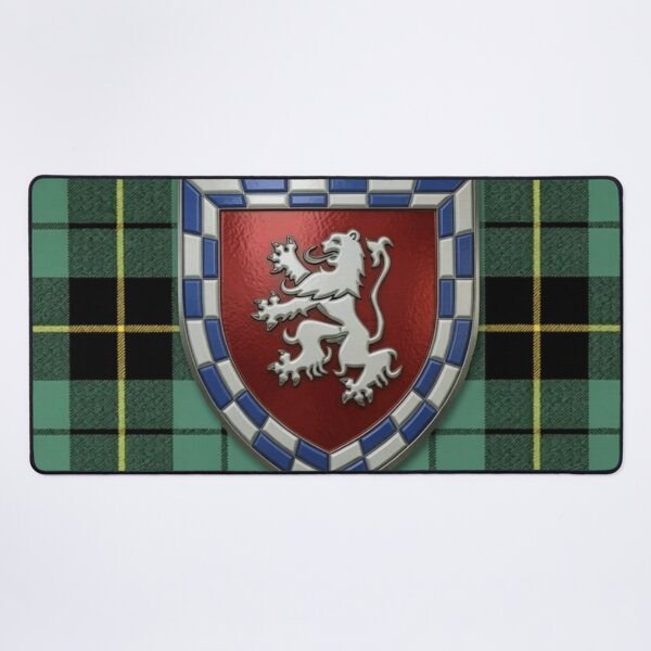 Item preview, Wallace Coat of Arms and Ancient Hunting Tartan designed and sold by Kirrindy Designs.