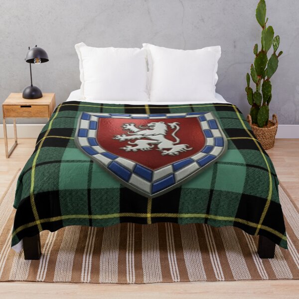 Item preview, Wallace Coat of Arms and Ancient Hunting Tartan designed and sold by Kirrindy Designs.