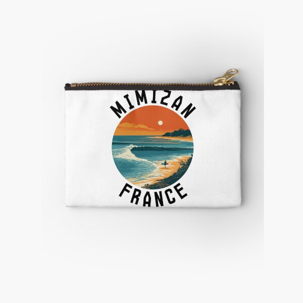 Item preview, Mimizan - France (with Black Lettering) designed and sold by VelvetRoom.