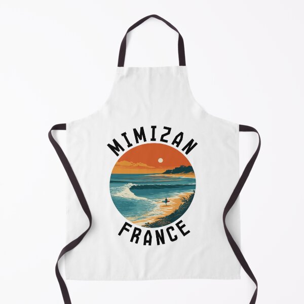 Item preview, Mimizan - France (with Black Lettering) designed and sold by VelvetRoom.
