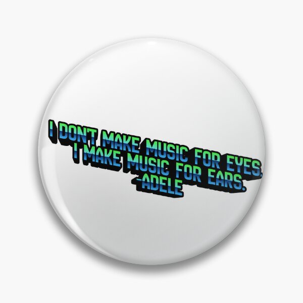 Item preview, Music Quotes - Adele designed and sold by MidnightBloomer.