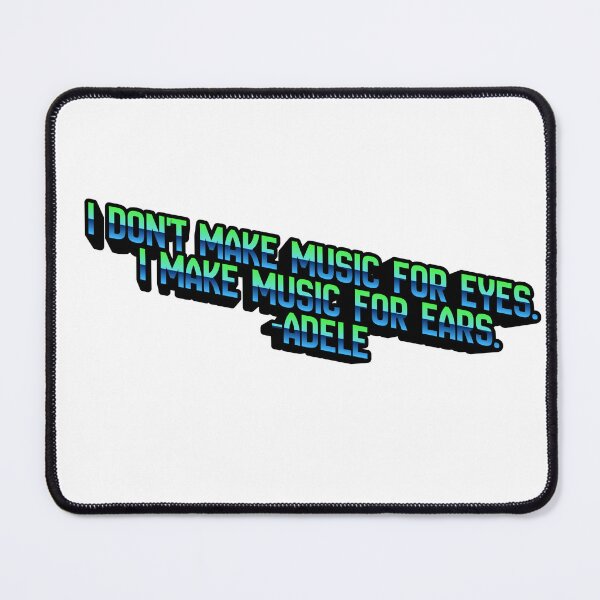 Item preview, Music Quotes - Adele designed and sold by MidnightBloomer.