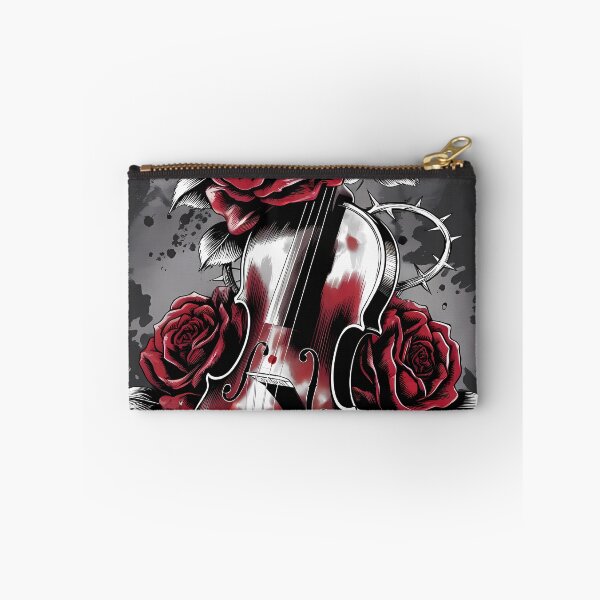 Item preview, Gothic Violin & Red Roses - World Music Day designed and sold by Art-Arcade6.