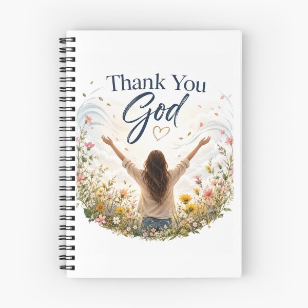 Item preview,     Thank You God – Floral Faith Design designed and sold by Artist heart studio.