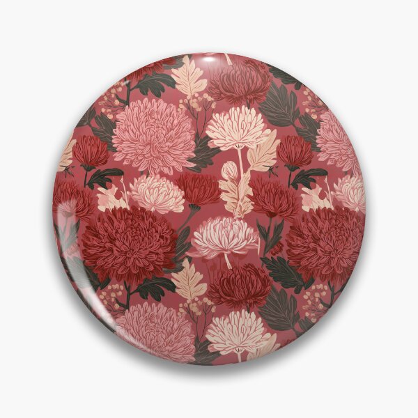 Item preview, Stunning Chrysanthemum Texture  - Flower Garden Pattern  - Birthday Gifts For Girlfriend designed and sold by RoyalStarsPatts.