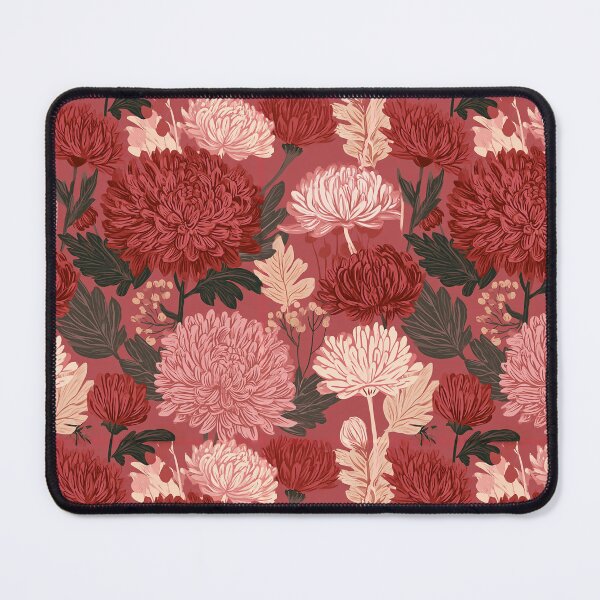 Item preview, Stunning Chrysanthemum Texture - Flower Garden Pattern - Birthday Gifts For Girlfriend designed and sold by RoyalStarsPatts.