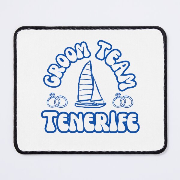 Item preview, Groom Team Tenerife designed and sold by BritishDelights.