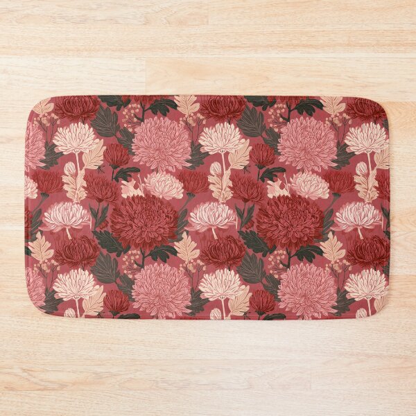 Item preview, Stunning Chrysanthemum Texture  - Flower Garden Pattern  - Birthday Gifts For Girlfriend designed and sold by RoyalStarsPatts.