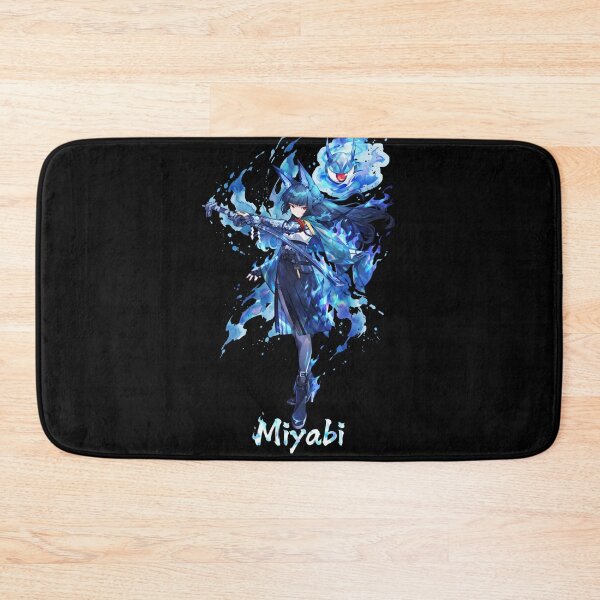 Item preview, -SPECIAL EDITION- Miyabi I watercolour | Zenless Zone Zero designed and sold by TaidoArts.
