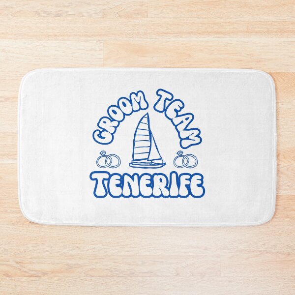 Item preview, Groom Team Tenerife designed and sold by BritishDelights.