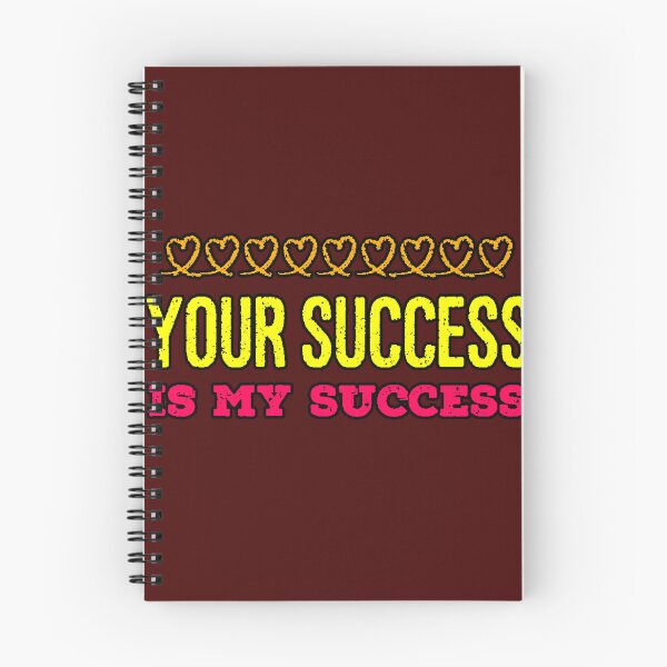 Item preview, Your Success Is My Success | Motivational Phrase - Hearts Community designed and sold by AstronautMerch.