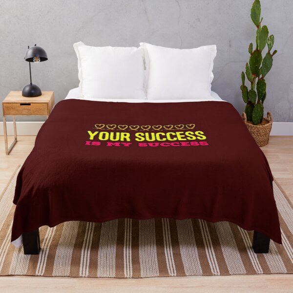 Item preview, Your Success Is My Success | Motivational Phrase - Hearts Community designed and sold by AstronautMerch.