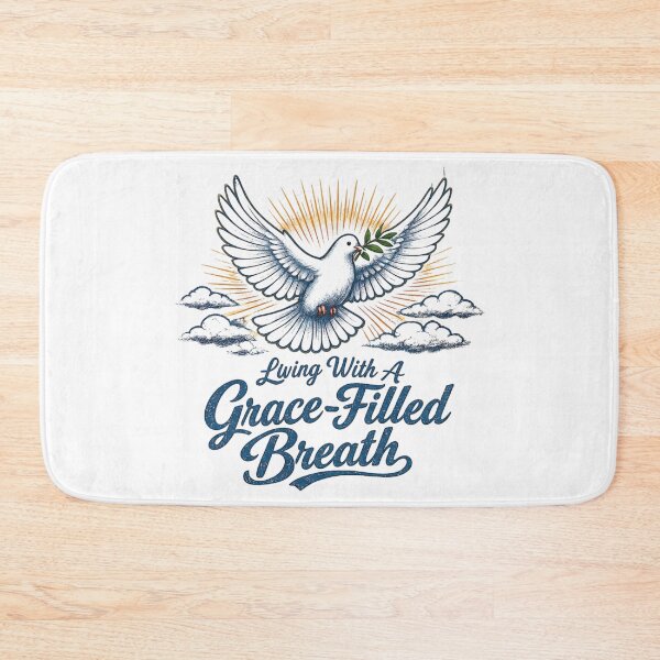 Item preview, Living With A Grace-Filled Breath – Celestial Sun & Moon Boho Vintage T-Shirt designed and sold by Obiechefu.