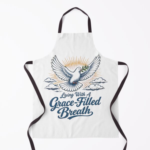 Item preview, Living With A Grace-Filled Breath – Celestial Sun & Moon Boho Vintage T-Shirt designed and sold by Obiechefu.