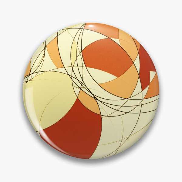 Item preview, Abstract circles wall art designed and sold by Nnone.