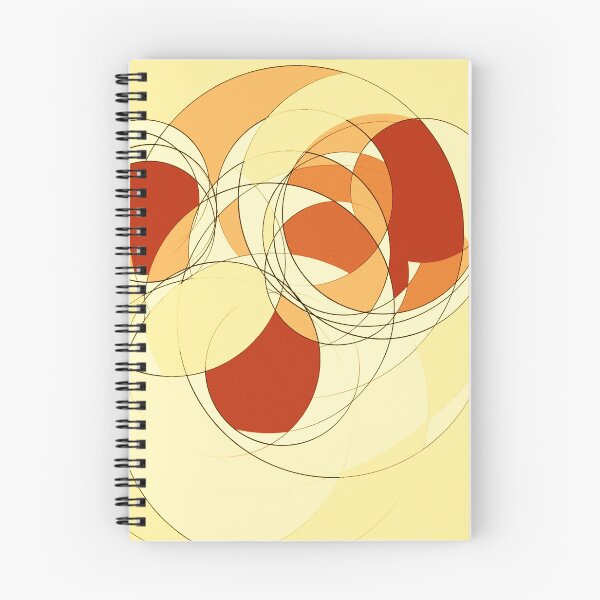 Item preview, Abstract circles wall art designed and sold by Nnone.