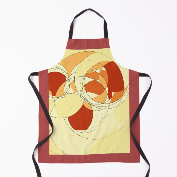 Item preview, Abstract circles wall art designed and sold by Nnone.
