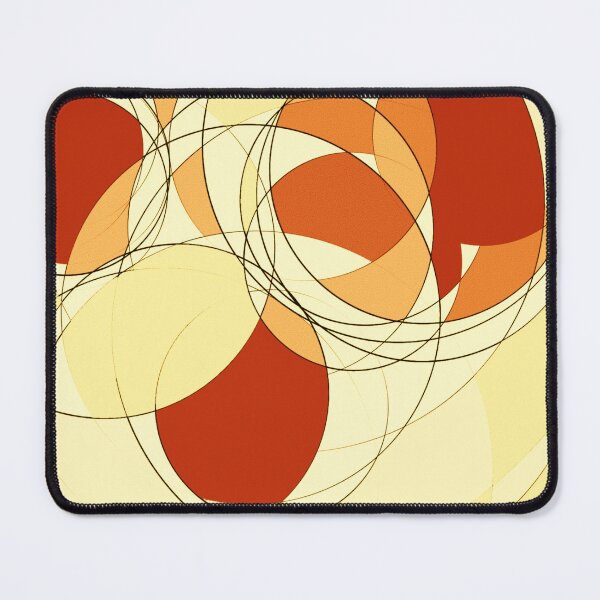 Item preview, Abstract circles wall art designed and sold by Nnone.