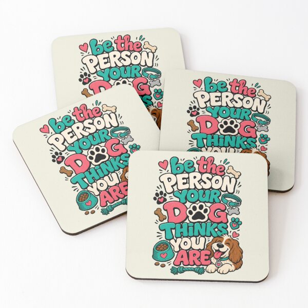 Item preview, Be The Person Your Dog Thinks You Are designed and sold by BrambleBox.