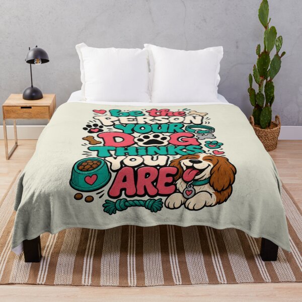 Item preview, Be The Person Your Dog Thinks You Are designed and sold by BrambleBox.