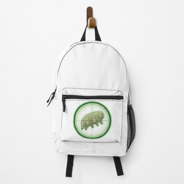 Item preview, Tardigrade Microscope Lens Microbiology Art designed and sold by Arc2020.