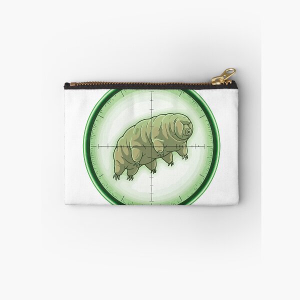 Item preview, Tardigrade Microscope Lens Microbiology Art designed and sold by Arc2020.