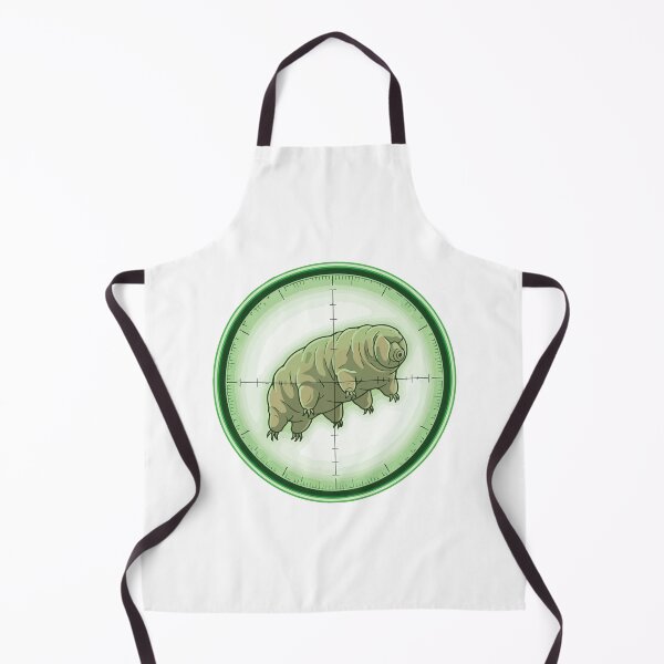 Item preview, Tardigrade Microscope Lens Microbiology Art designed and sold by Arc2020.