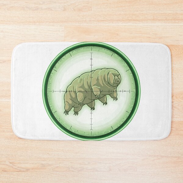 Item preview, Tardigrade Microscope Lens Microbiology Art designed and sold by Arc2020.