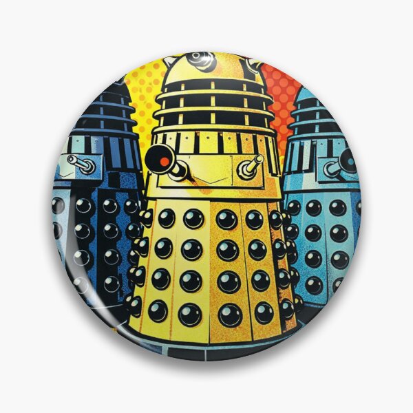 Item preview, Dr Who Retro Daleks TV designed and sold by Mark Vickers.