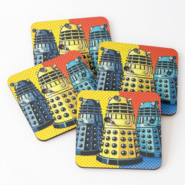 Item preview, Dr Who Retro Daleks TV designed and sold by Mark Vickers.